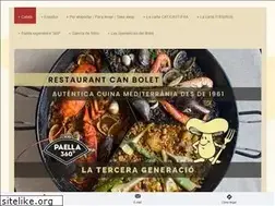 Sites similar to canbolet.com