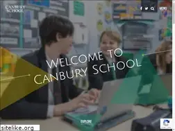 Sites similar to canburyschool.co.uk