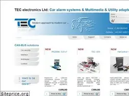 Sites similar to canbus-alarm.com