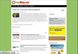 Sites similar to canbuy.ca