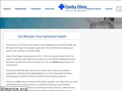 Sites similar to canbyclinic.com