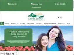 Sites similar to canbyfamilydental.com