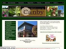 Sites similar to canbyoregon.gov