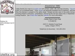 Sites similar to canbyrodandgun.org