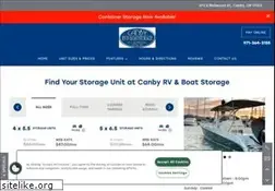 Sites similar to canbystorage.com