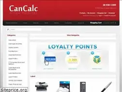 Sites similar to cancalc.com.au