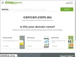 Sites similar to cancan.com.au