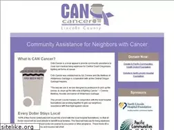Sites similar to cancancerlincoln.org