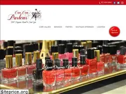 Sites similar to cancanparleur.com