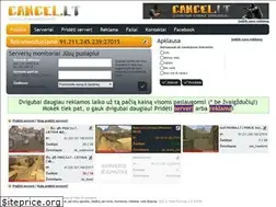 Sites similar to cancel.lt
