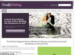 Sites similar to canceledweddings.com