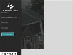 Sites similar to cancelesfinos.com