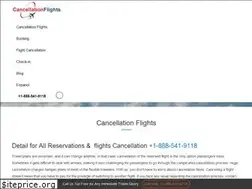 Sites similar to cancellationflights.com