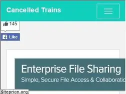 Sites similar to cancelledtrains.com