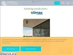 Sites similar to cancelli.sk