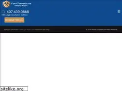 Sites similar to canceltimeshare.com