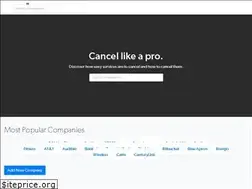 Sites similar to cancelwiki.com