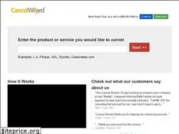 Sites similar to cancelwizard.com