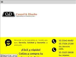 Sites similar to cancelydiseno.com.mx
