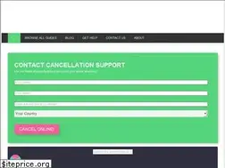 Sites similar to cancelyourmembership.com