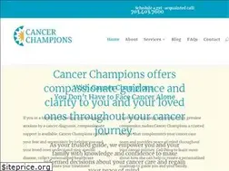 Sites similar to cancer-champions.com
