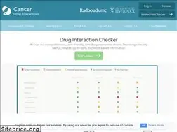 Sites similar to cancer-druginteractions.org