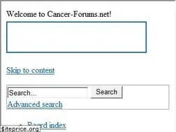 Sites similar to cancer-forums.net