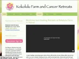 Sites similar to cancer-retreats.org