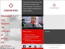Sites similar to cancer-risks.com