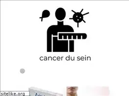 Sites similar to cancer-sein.net