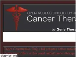 Sites similar to cancer-therapy.org