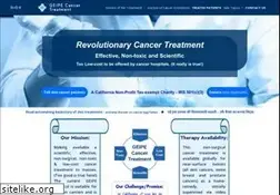 Sites similar to cancer-treatment.net