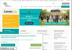 Sites similar to cancer.be