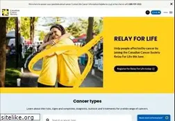 Sites similar to cancer.ca