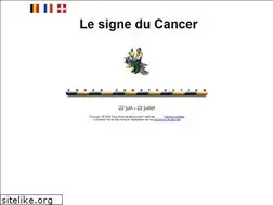 Sites similar to cancer.free.fr