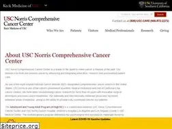 Sites similar to cancer.keckmedicine.org