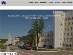 Sites similar to cancer.lviv.ua