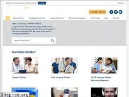Sites similar to cancer.net