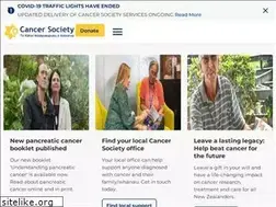 Sites similar to cancer.org.nz