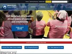 Sites similar to cancer.psu.edu