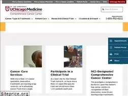 Sites similar to cancer.uchicago.edu
