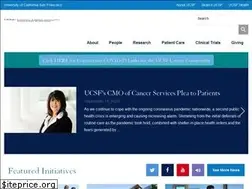 Sites similar to cancer.ucsf.edu