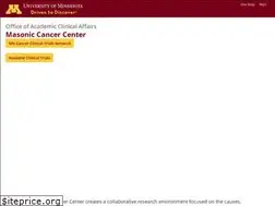 Sites similar to cancer.umn.edu