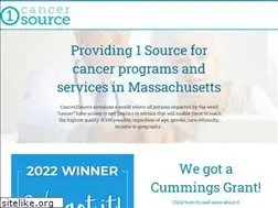 Sites similar to cancer1source.org