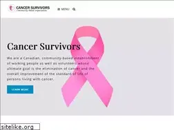 Sites similar to canceradvocacy.ca