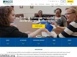 Sites similar to canceradvocacy.org