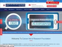 Sites similar to cancerarfoundation.org