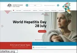Sites similar to canceraustralia.gov.au