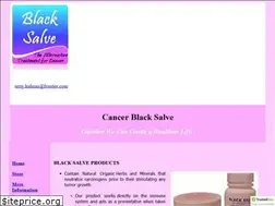 Sites similar to cancerblacksalve.com