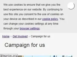 Sites similar to cancercampaigns.org.uk